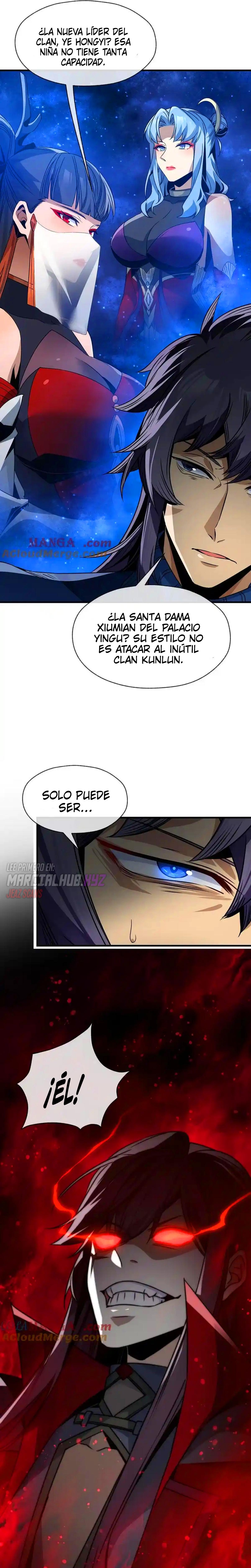Read ¡Yo el Señor Demonio estoy siendo el objetivo de mis discípulas! ES Manga Online