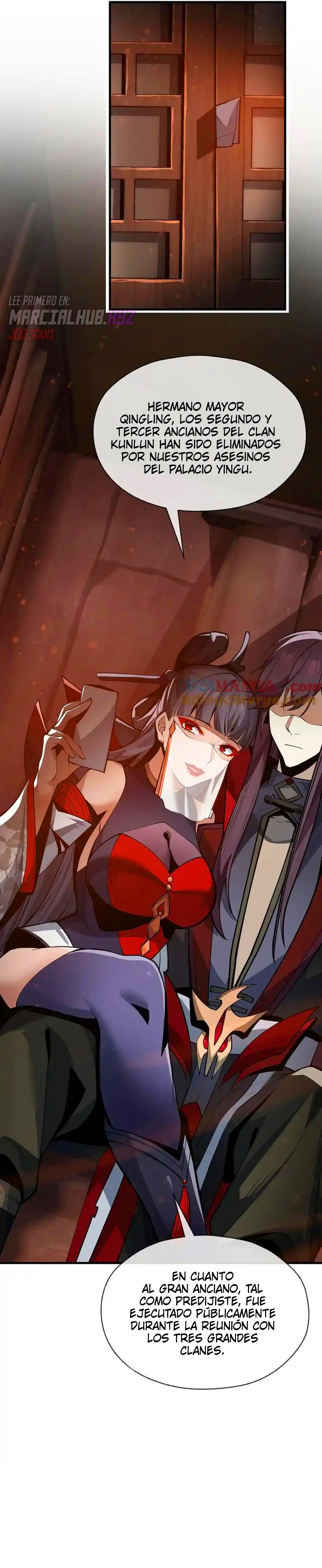 Read ¡Yo el Señor Demonio estoy siendo el objetivo de mis discípulas! ES Manga Online