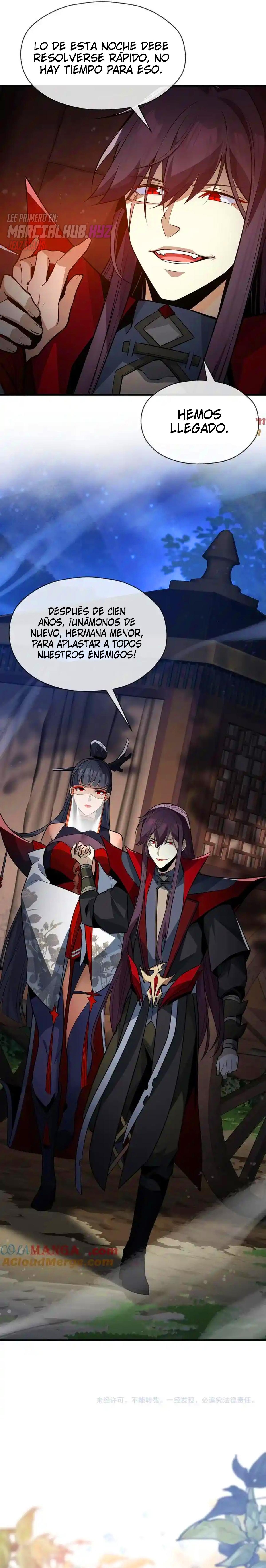 Read ¡Yo el Señor Demonio estoy siendo el objetivo de mis discípulas! ES Manga Online