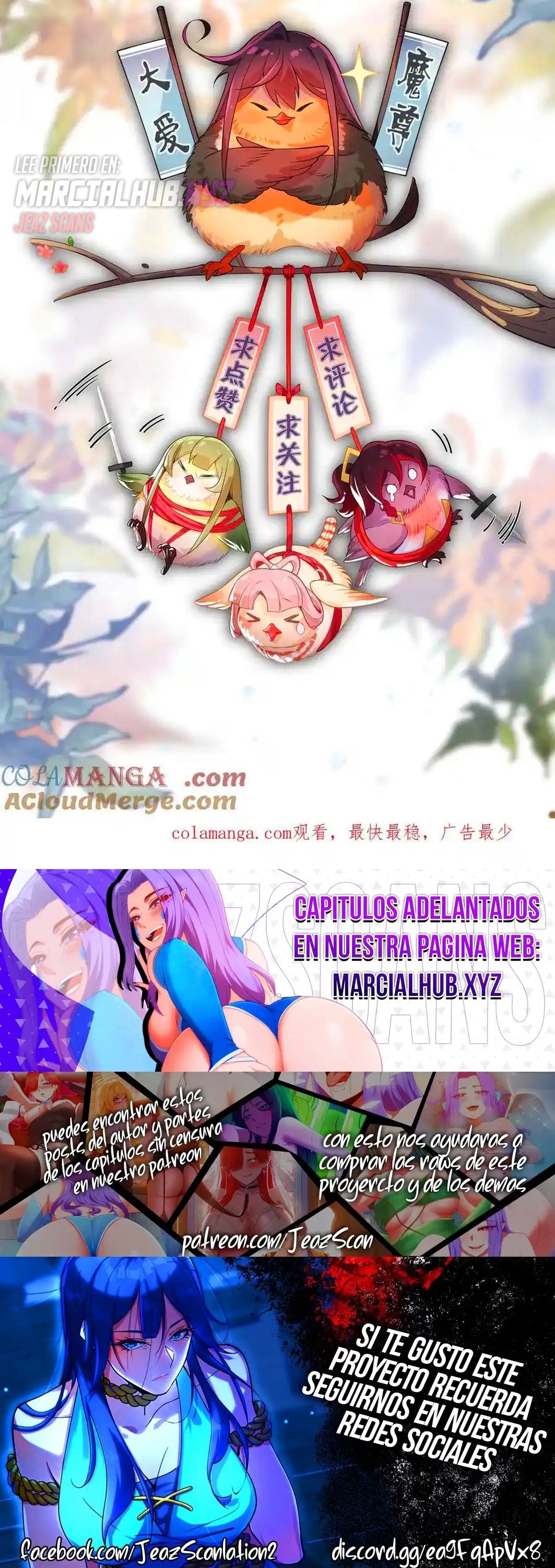 Read ¡Yo el Señor Demonio estoy siendo el objetivo de mis discípulas! ES Manga Online