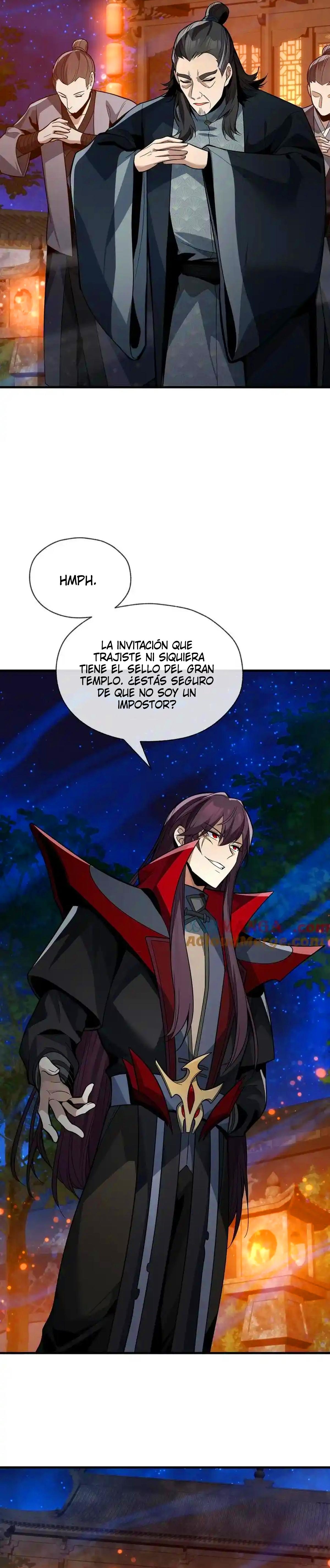 Read ¡Yo el Señor Demonio estoy siendo el objetivo de mis discípulas! ES Manga Online