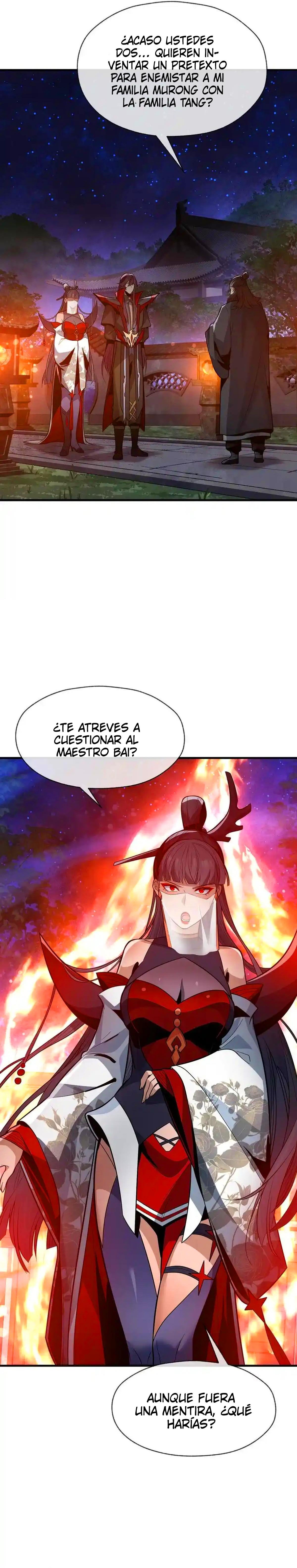 Read ¡Yo el Señor Demonio estoy siendo el objetivo de mis discípulas! ES Manga Online