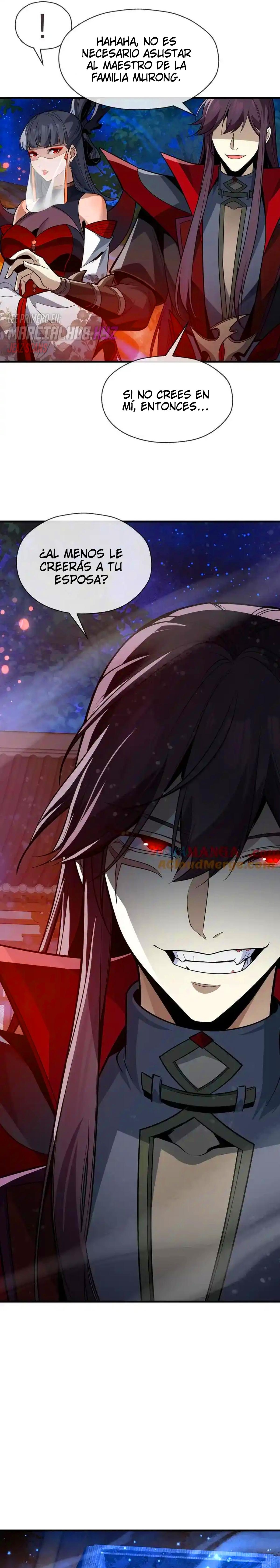 Read ¡Yo el Señor Demonio estoy siendo el objetivo de mis discípulas! ES Manga Online