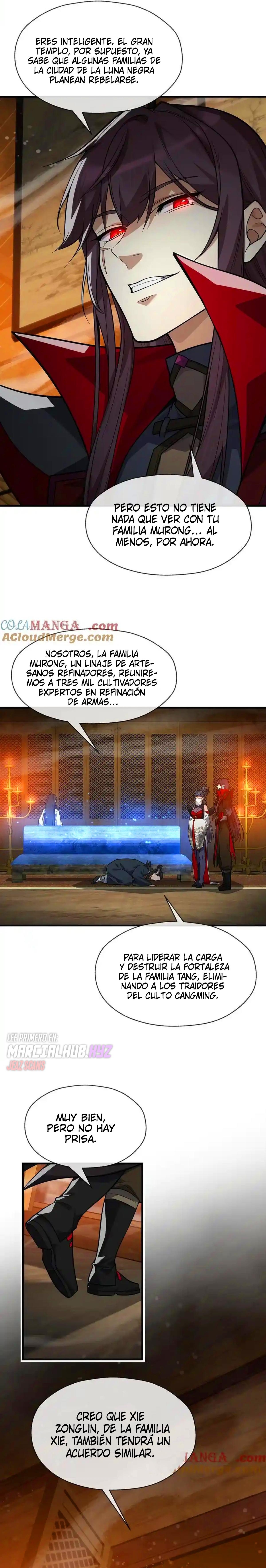 Read ¡Yo el Señor Demonio estoy siendo el objetivo de mis discípulas! ES Manga Online