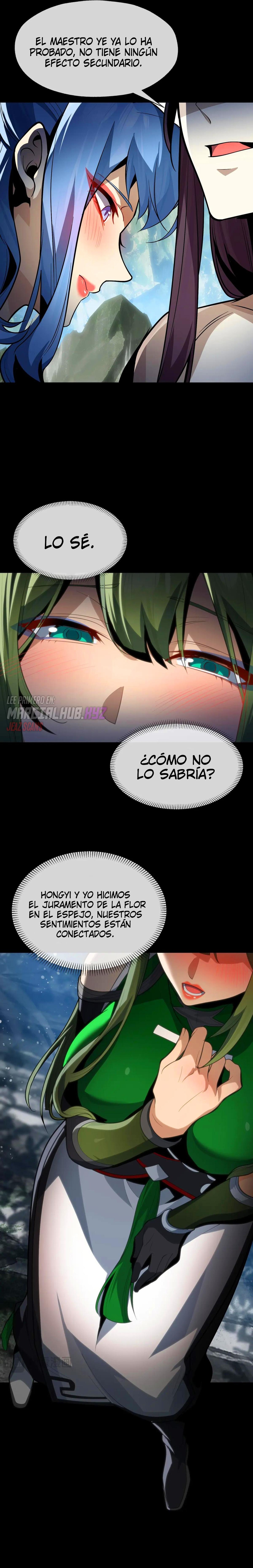 Read ¡Yo el Señor Demonio estoy siendo el objetivo de mis discípulas! ES Manga Online