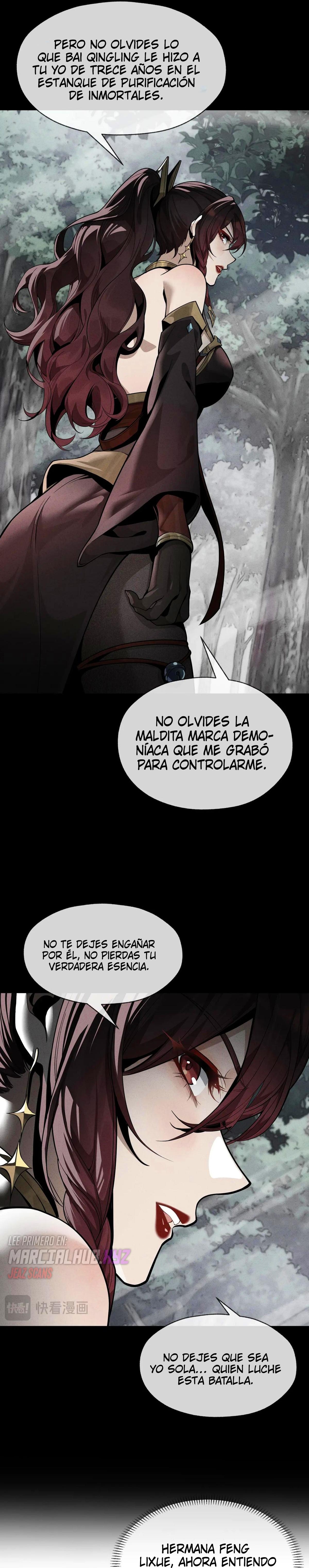 Read ¡Yo el Señor Demonio estoy siendo el objetivo de mis discípulas! ES Manga Online