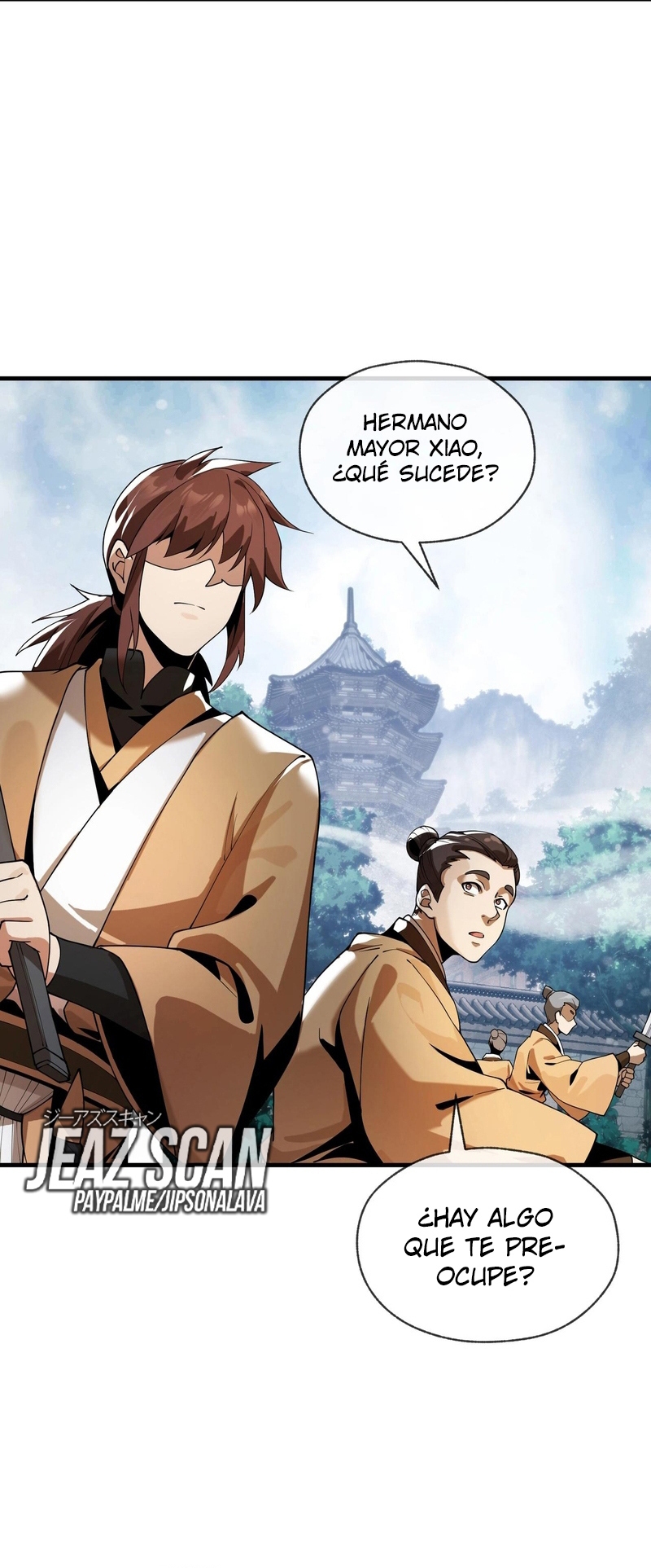 Read ¡Yo el Señor Demonio estoy siendo el objetivo de mis discípulas! ES Manga Online