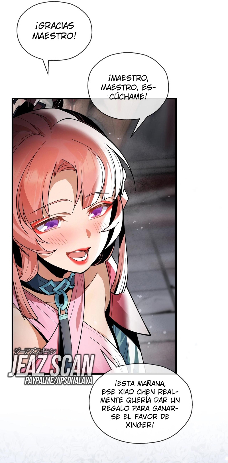 Read ¡Yo el Señor Demonio estoy siendo el objetivo de mis discípulas! ES Manga Online