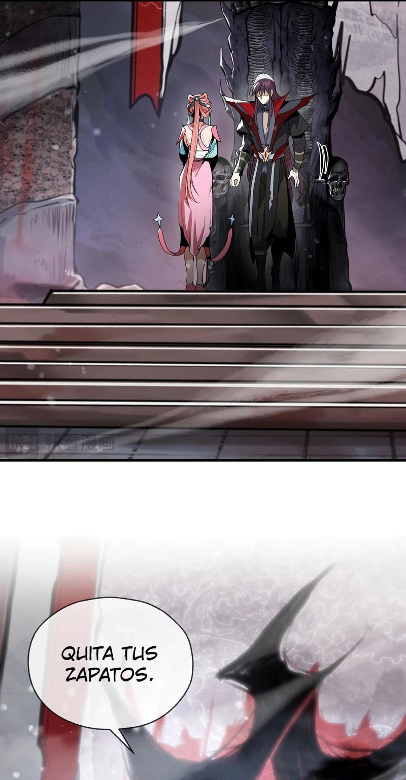 Read ¡Yo el Señor Demonio estoy siendo el objetivo de mis discípulas! ES Manga Online