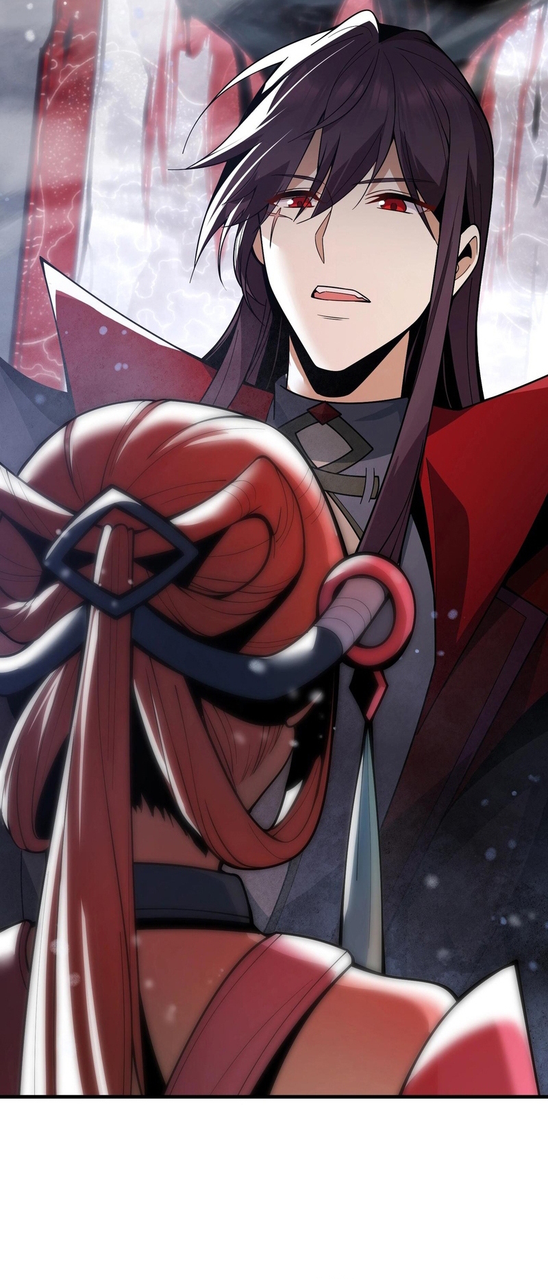 Read ¡Yo el Señor Demonio estoy siendo el objetivo de mis discípulas! ES Manga Online