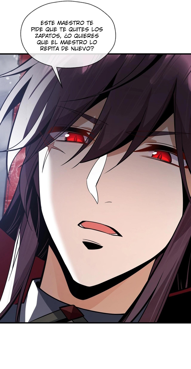 Read ¡Yo el Señor Demonio estoy siendo el objetivo de mis discípulas! ES Manga Online