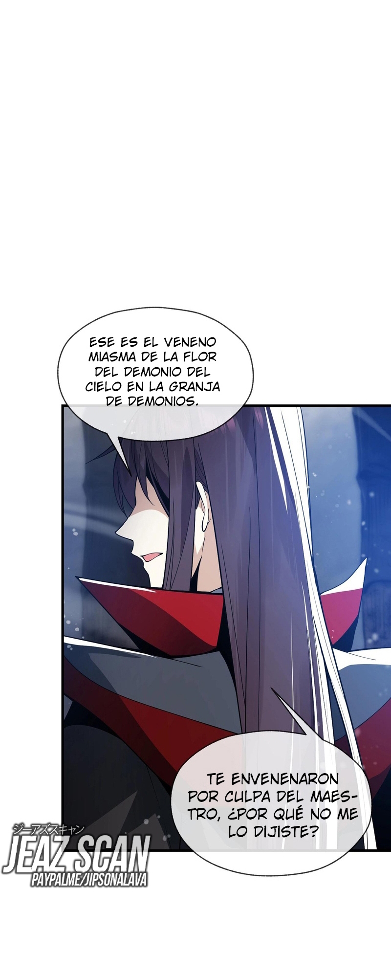 Read ¡Yo el Señor Demonio estoy siendo el objetivo de mis discípulas! ES Manga Online