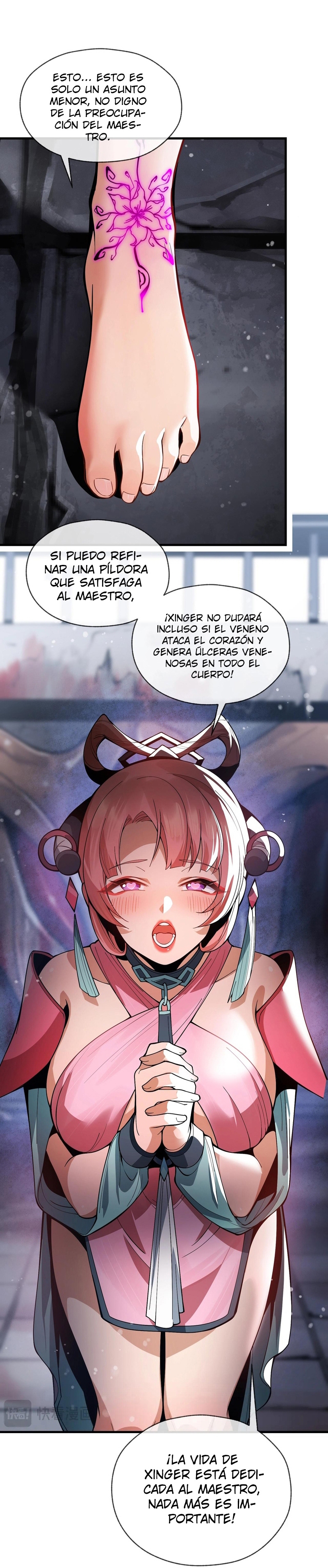 Read ¡Yo el Señor Demonio estoy siendo el objetivo de mis discípulas! ES Manga Online