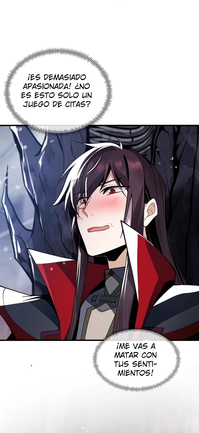Read ¡Yo el Señor Demonio estoy siendo el objetivo de mis discípulas! ES Manga Online