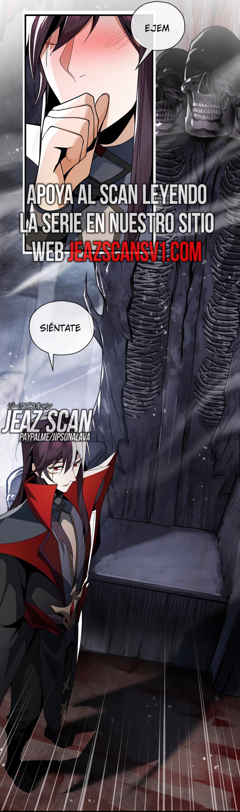 Read ¡Yo el Señor Demonio estoy siendo el objetivo de mis discípulas! ES Manga Online