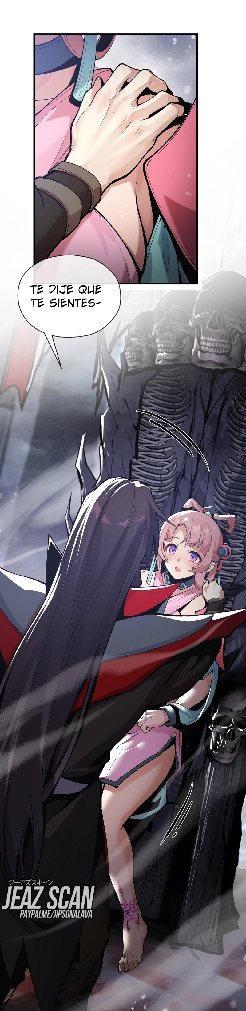 Read ¡Yo el Señor Demonio estoy siendo el objetivo de mis discípulas! ES Manga Online