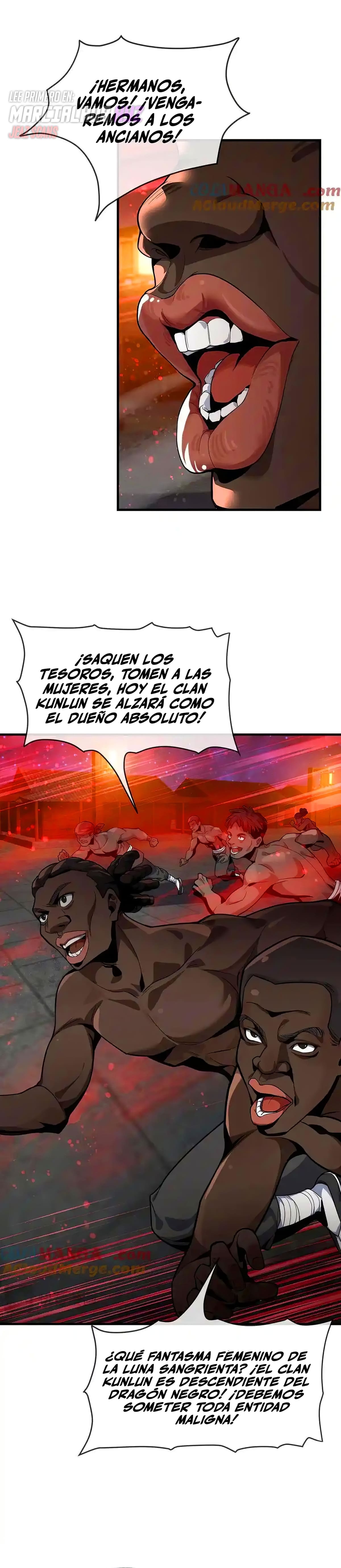 Read ¡Yo el Señor Demonio estoy siendo el objetivo de mis discípulas! ES Manga Online
