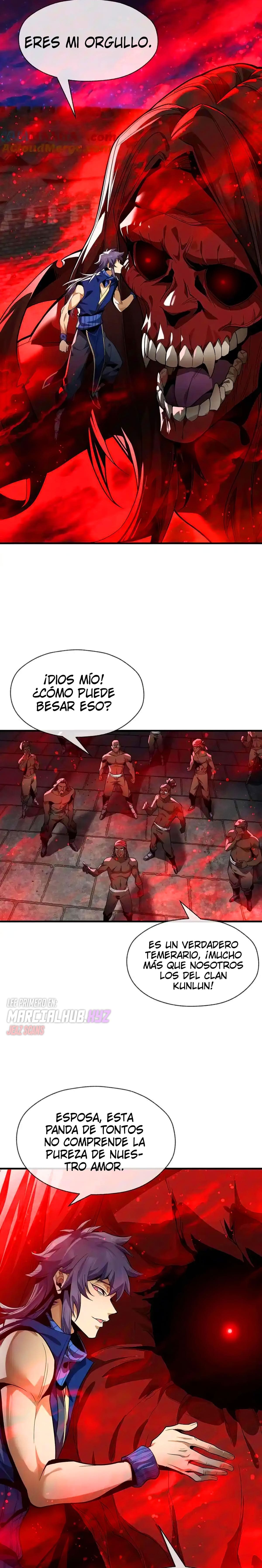 Read ¡Yo el Señor Demonio estoy siendo el objetivo de mis discípulas! ES Manga Online