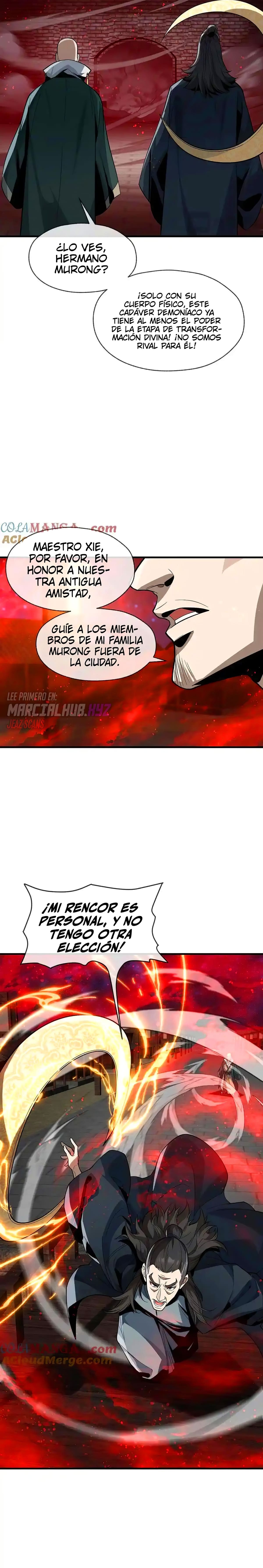 Read ¡Yo el Señor Demonio estoy siendo el objetivo de mis discípulas! ES Manga Online