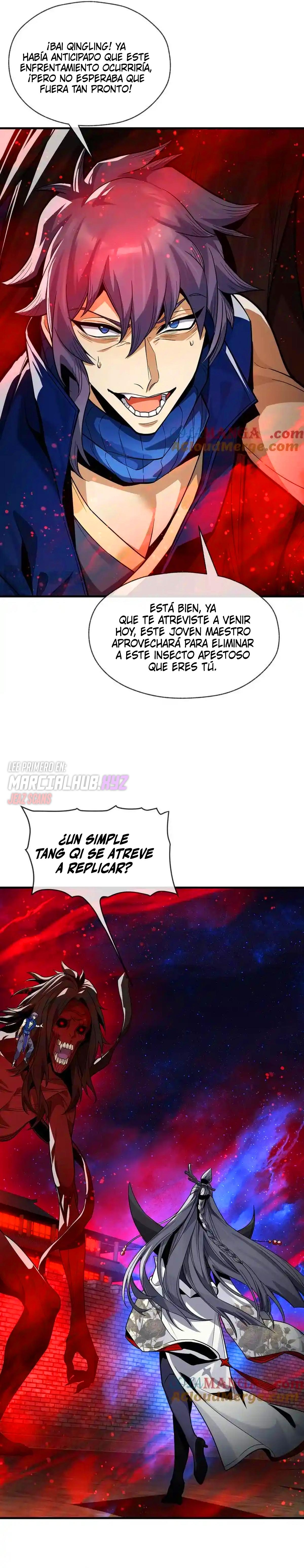 Read ¡Yo el Señor Demonio estoy siendo el objetivo de mis discípulas! ES Manga Online