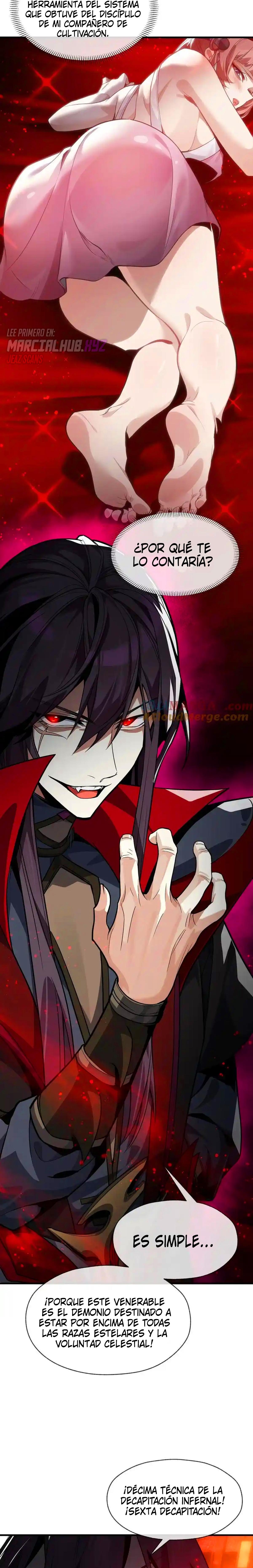 Read ¡Yo el Señor Demonio estoy siendo el objetivo de mis discípulas! ES Manga Online