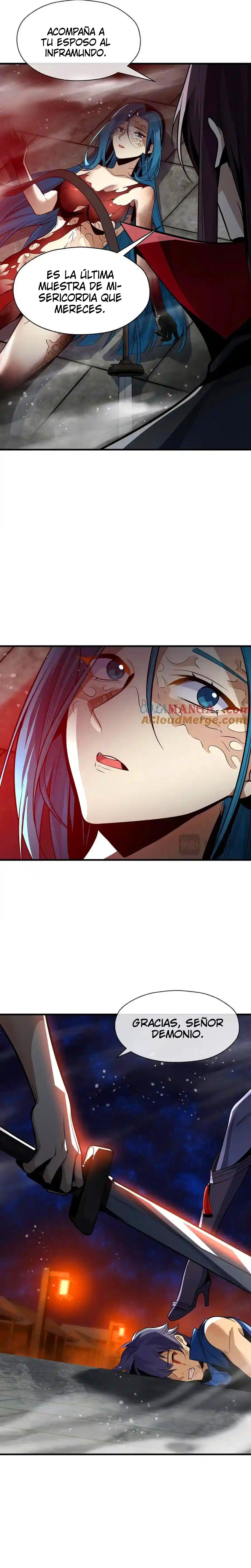 Read ¡Yo el Señor Demonio estoy siendo el objetivo de mis discípulas! ES Manga Online