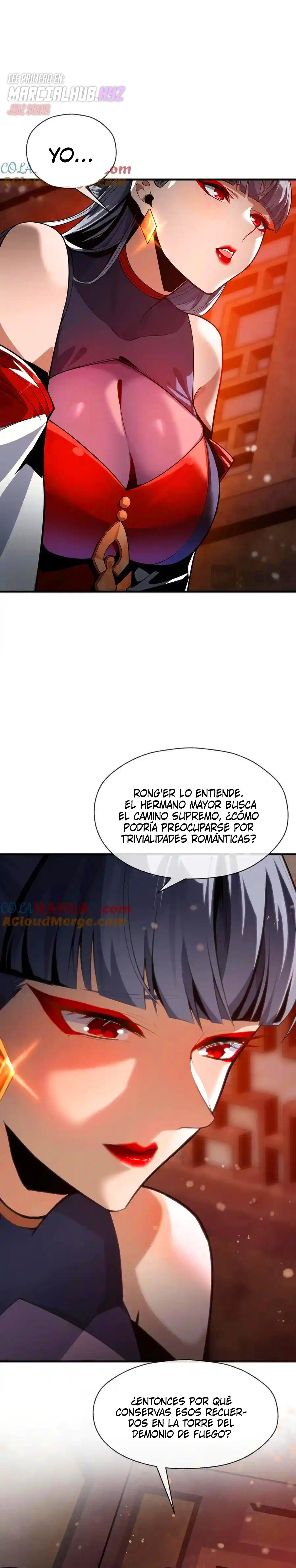 Read ¡Yo el Señor Demonio estoy siendo el objetivo de mis discípulas! ES Manga Online