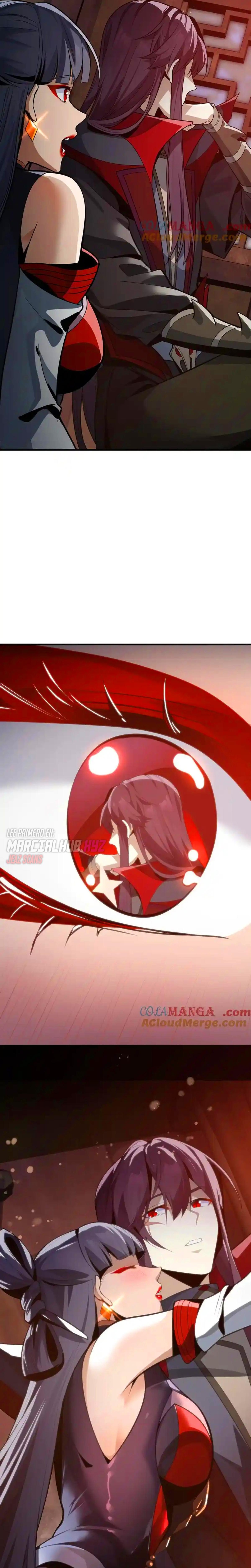 Read ¡Yo el Señor Demonio estoy siendo el objetivo de mis discípulas! ES Manga Online