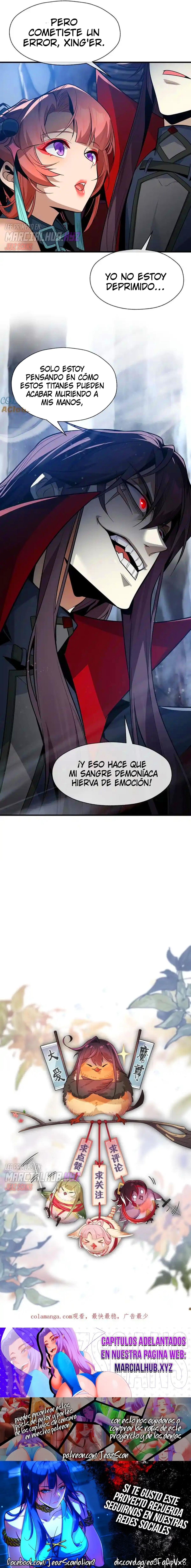 Read ¡Yo el Señor Demonio estoy siendo el objetivo de mis discípulas! ES Manga Online