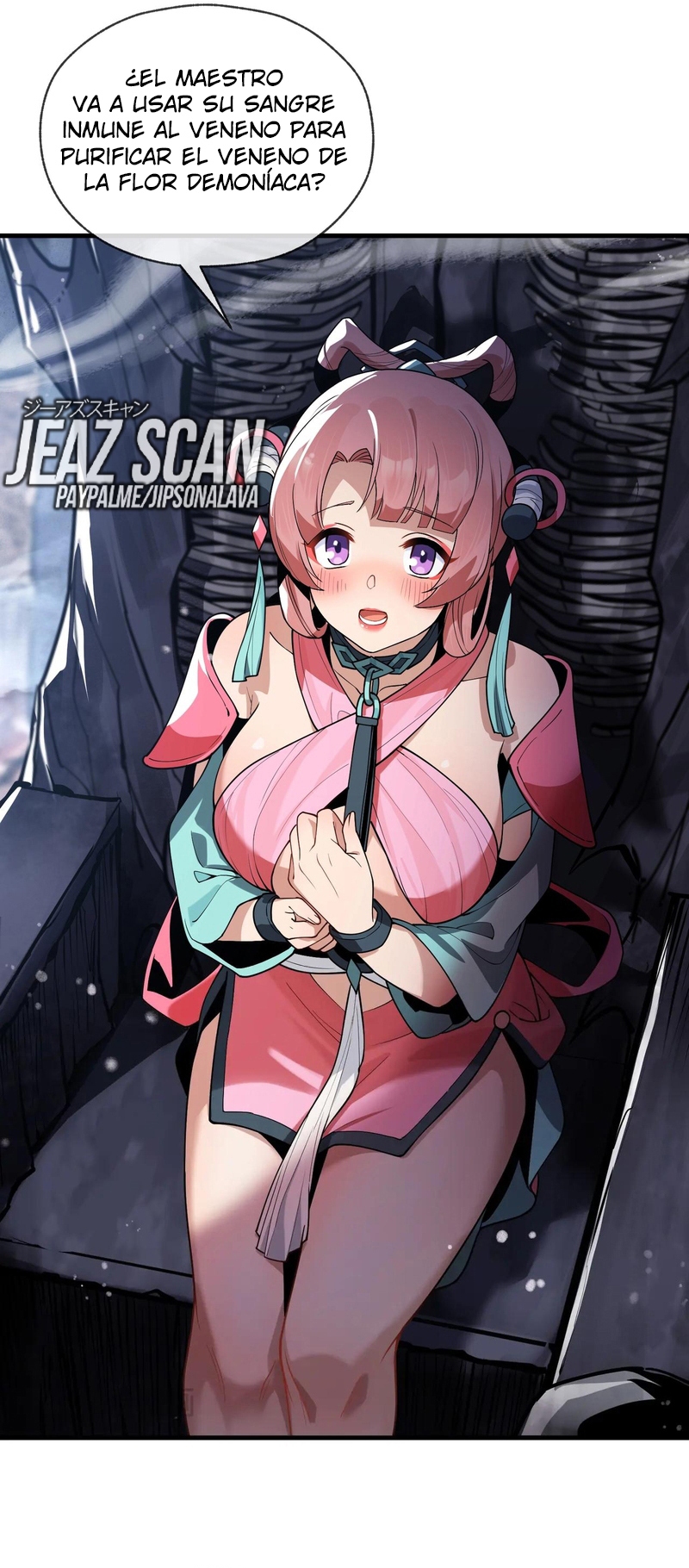 Read ¡Yo el Señor Demonio estoy siendo el objetivo de mis discípulas! ES Manga Online