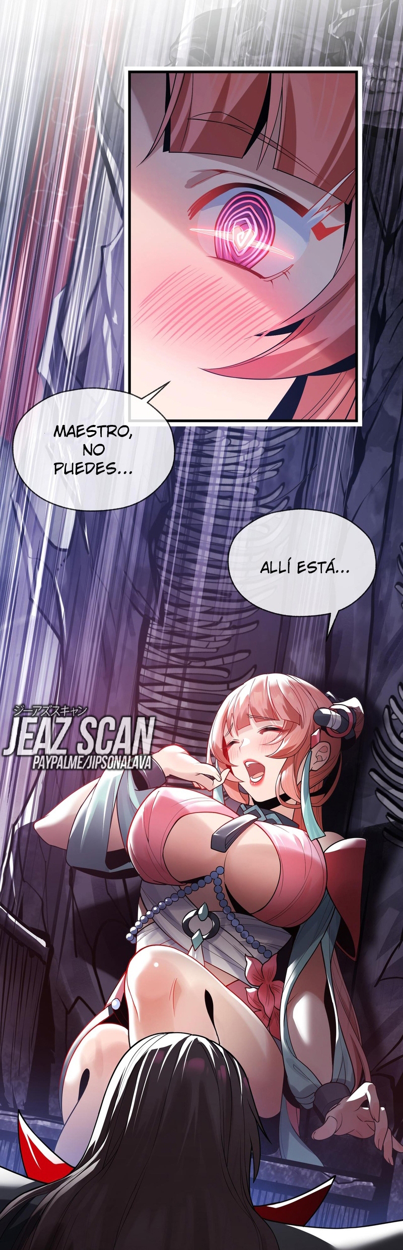 Read ¡Yo el Señor Demonio estoy siendo el objetivo de mis discípulas! ES Manga Online