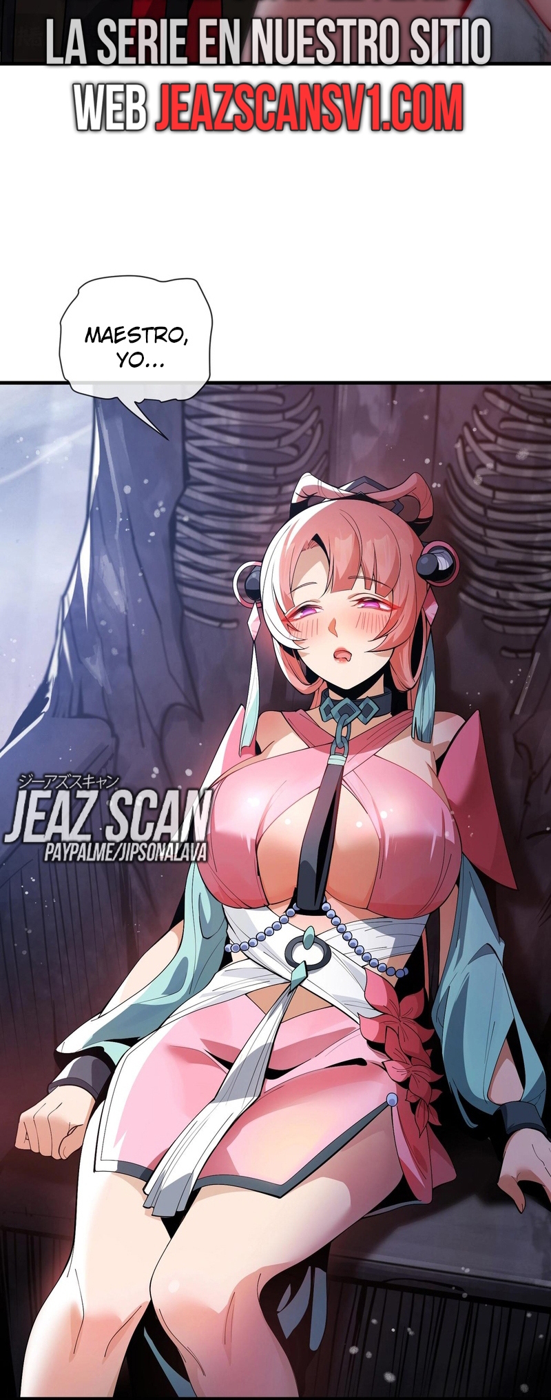 Read ¡Yo el Señor Demonio estoy siendo el objetivo de mis discípulas! ES Manga Online