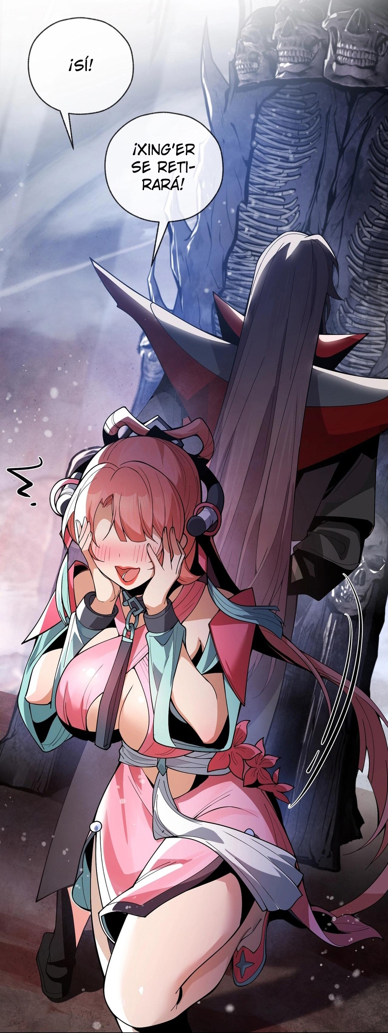 Read ¡Yo el Señor Demonio estoy siendo el objetivo de mis discípulas! ES Manga Online
