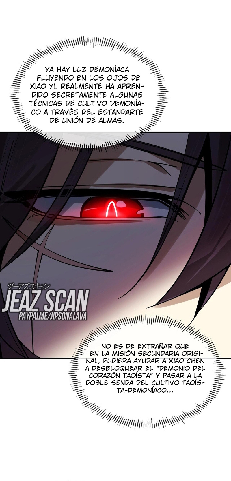 Read ¡Yo el Señor Demonio estoy siendo el objetivo de mis discípulas! ES Manga Online