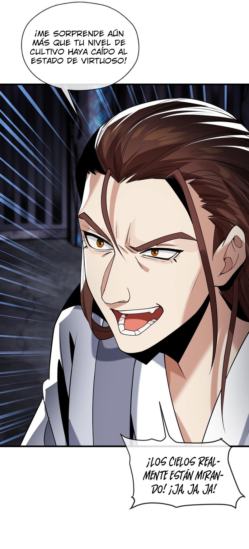 Read ¡Yo el Señor Demonio estoy siendo el objetivo de mis discípulas! ES Manga Online