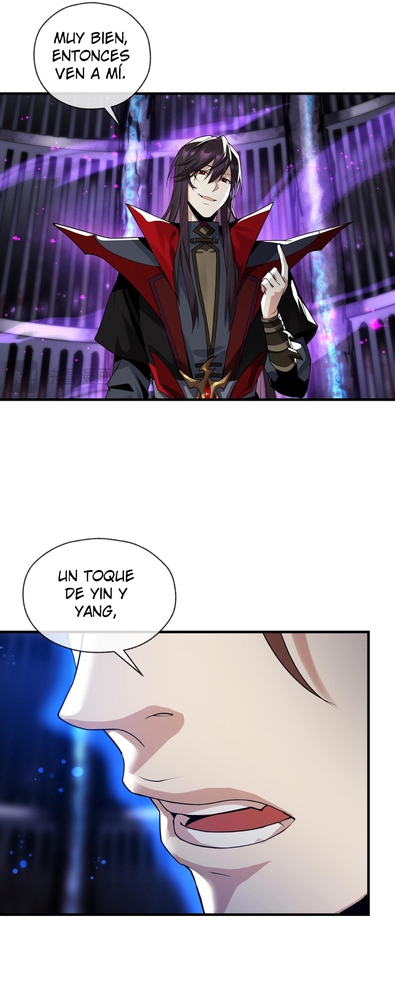 Read ¡Yo el Señor Demonio estoy siendo el objetivo de mis discípulas! ES Manga Online