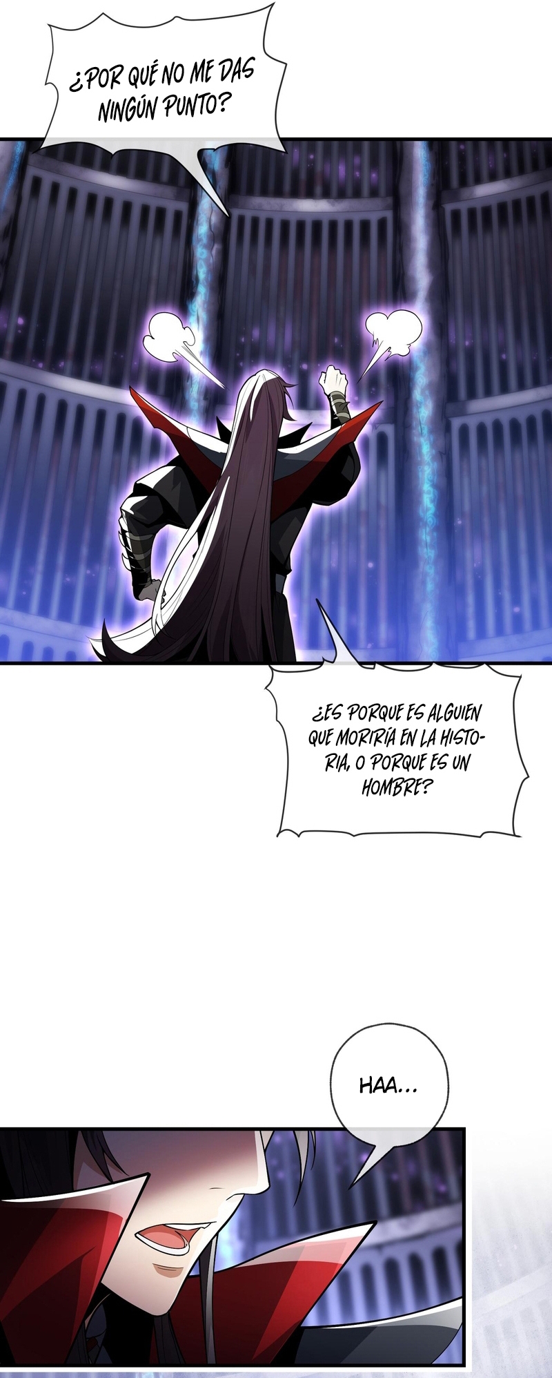 Read ¡Yo el Señor Demonio estoy siendo el objetivo de mis discípulas! ES Manga Online