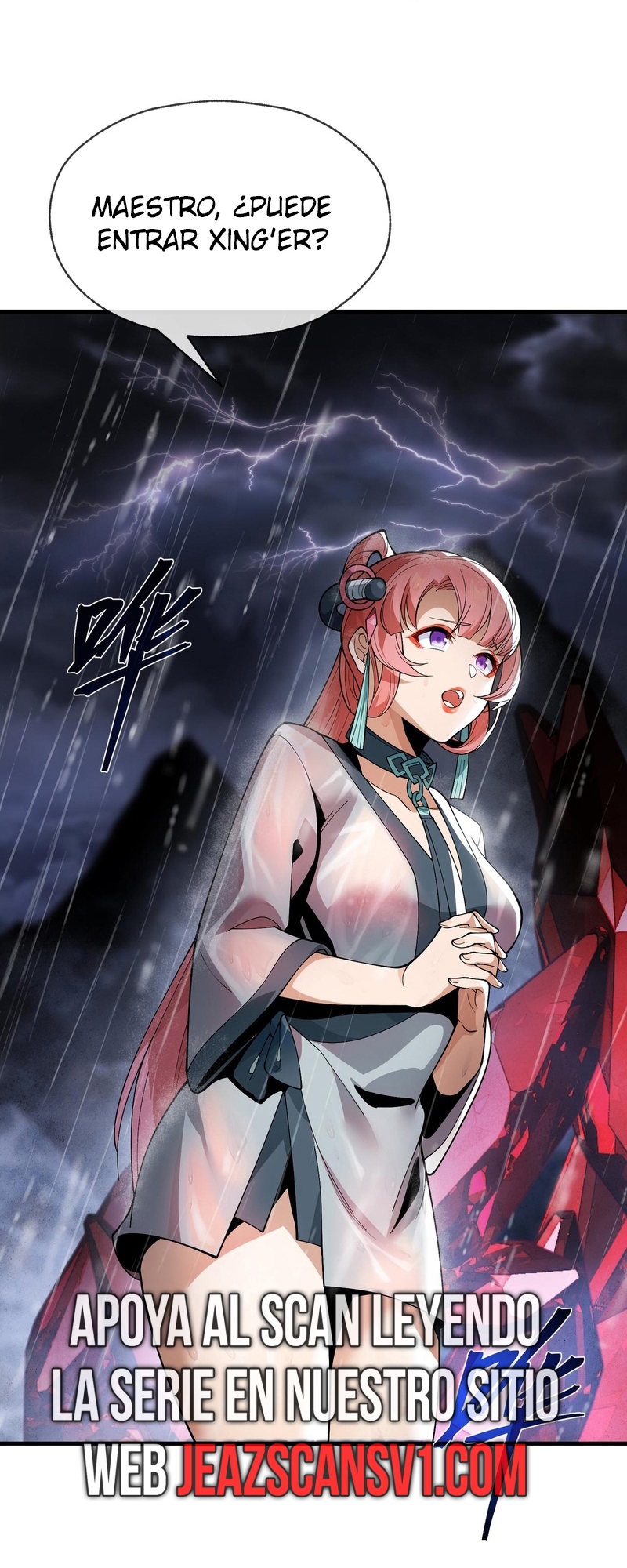 Read ¡Yo el Señor Demonio estoy siendo el objetivo de mis discípulas! ES Manga Online