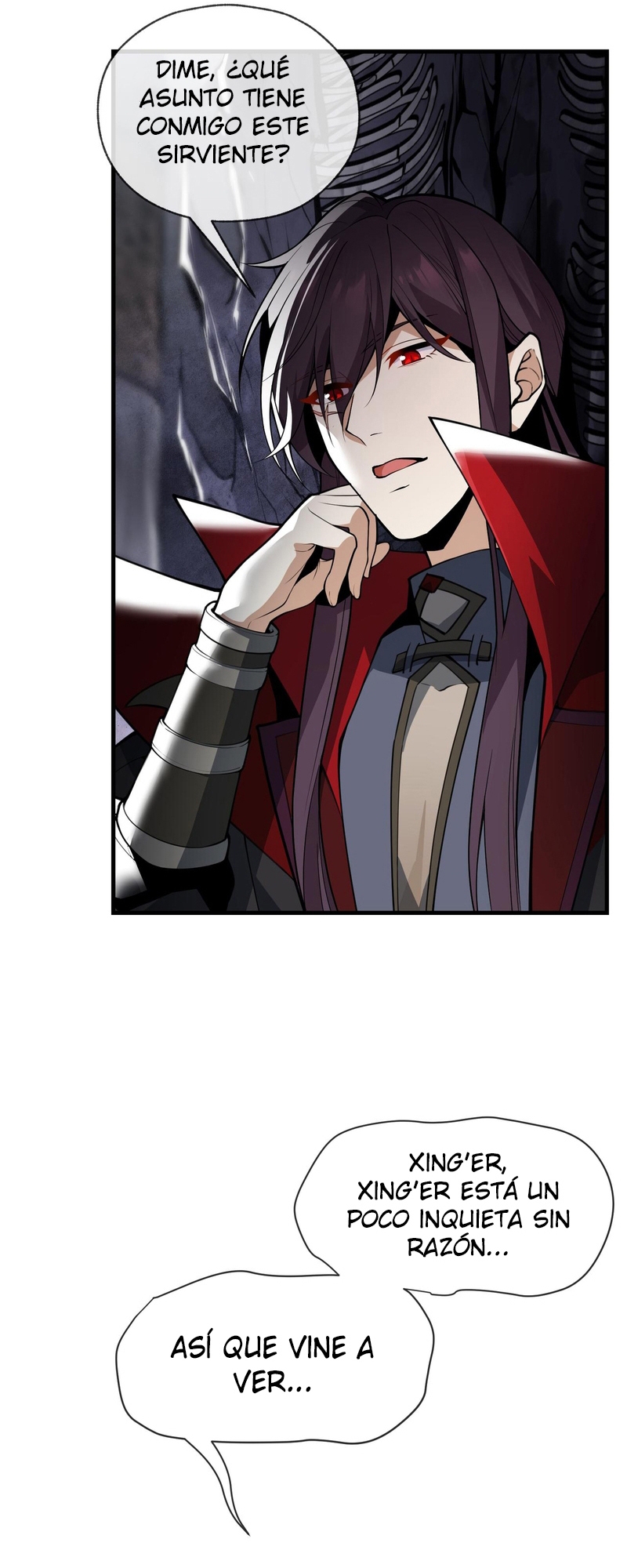 Read ¡Yo el Señor Demonio estoy siendo el objetivo de mis discípulas! ES Manga Online