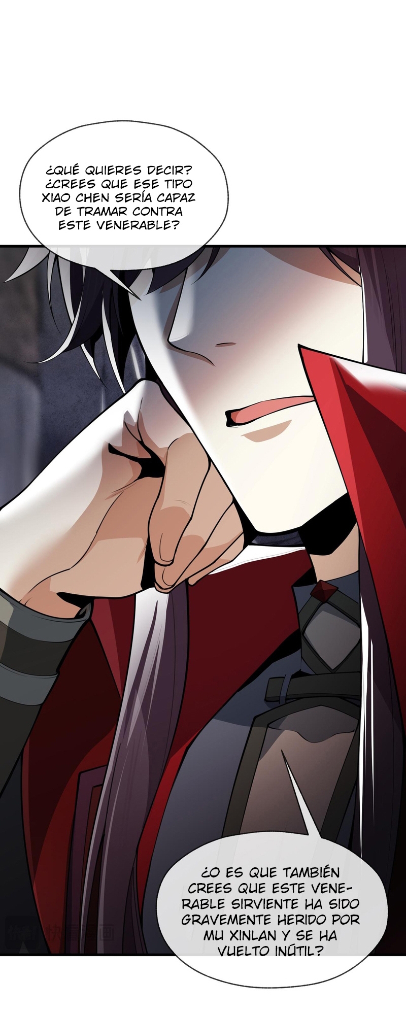 Read ¡Yo el Señor Demonio estoy siendo el objetivo de mis discípulas! ES Manga Online