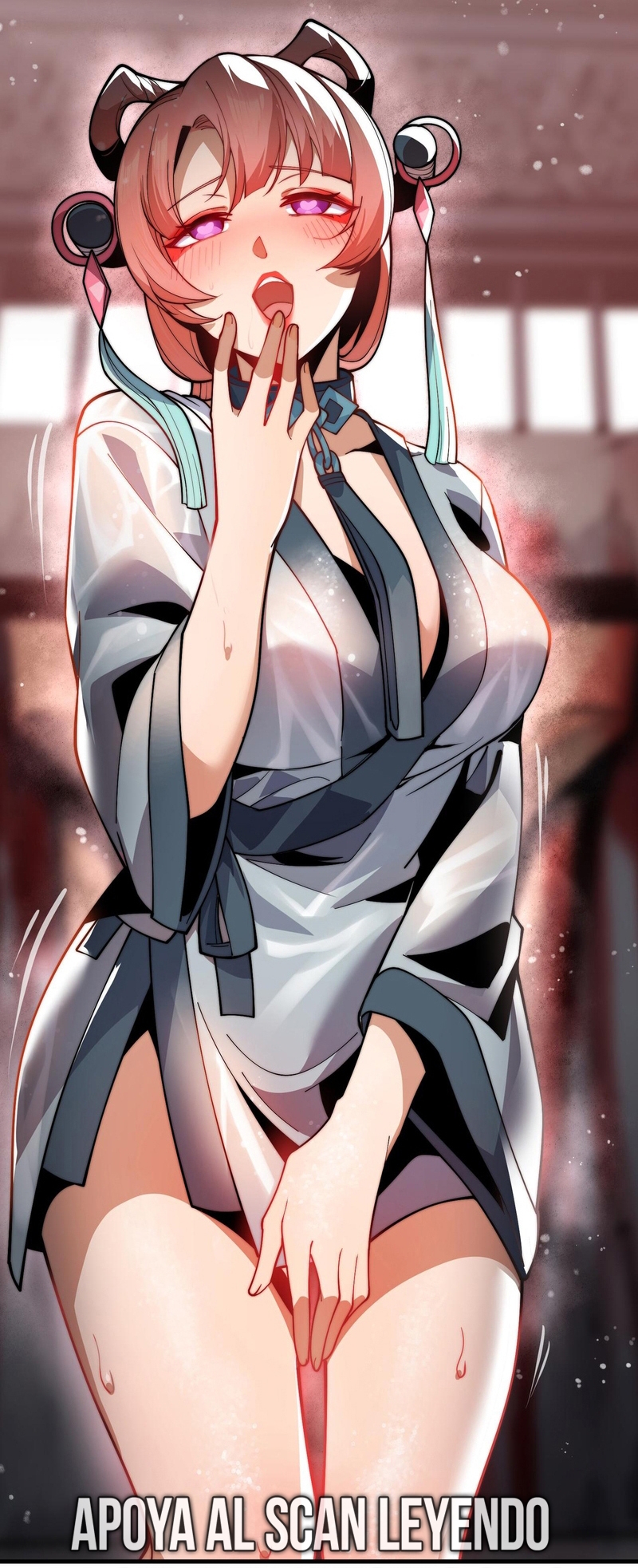 Read ¡Yo el Señor Demonio estoy siendo el objetivo de mis discípulas! ES Manga Online