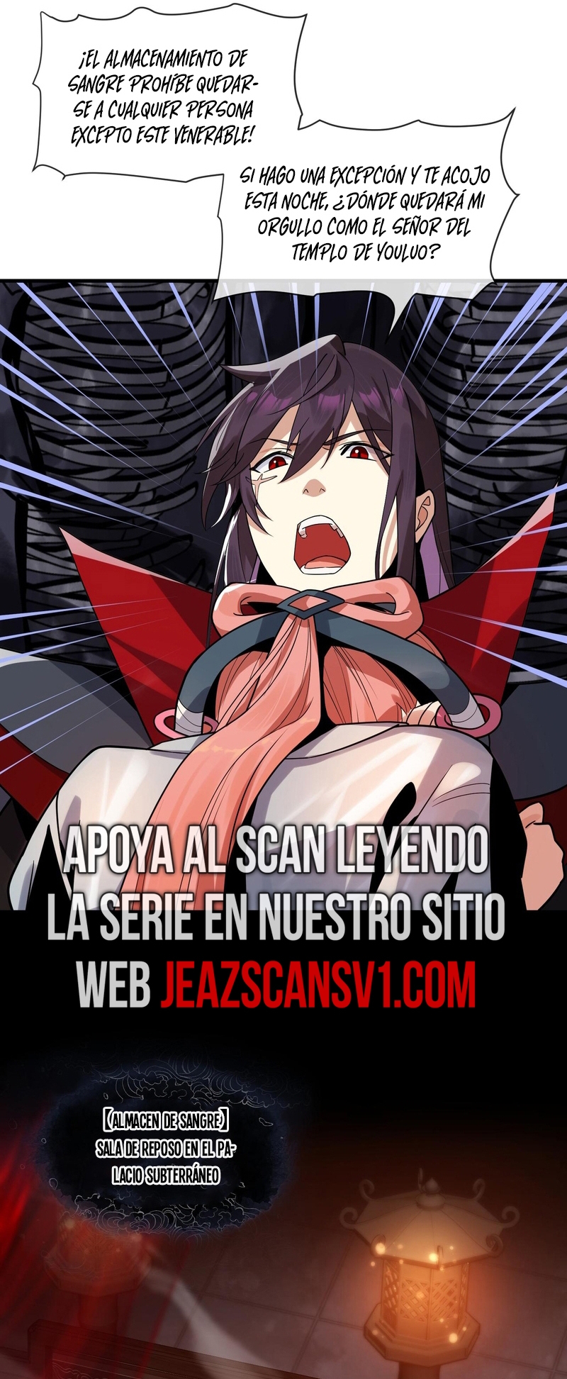 Read ¡Yo el Señor Demonio estoy siendo el objetivo de mis discípulas! ES Manga Online