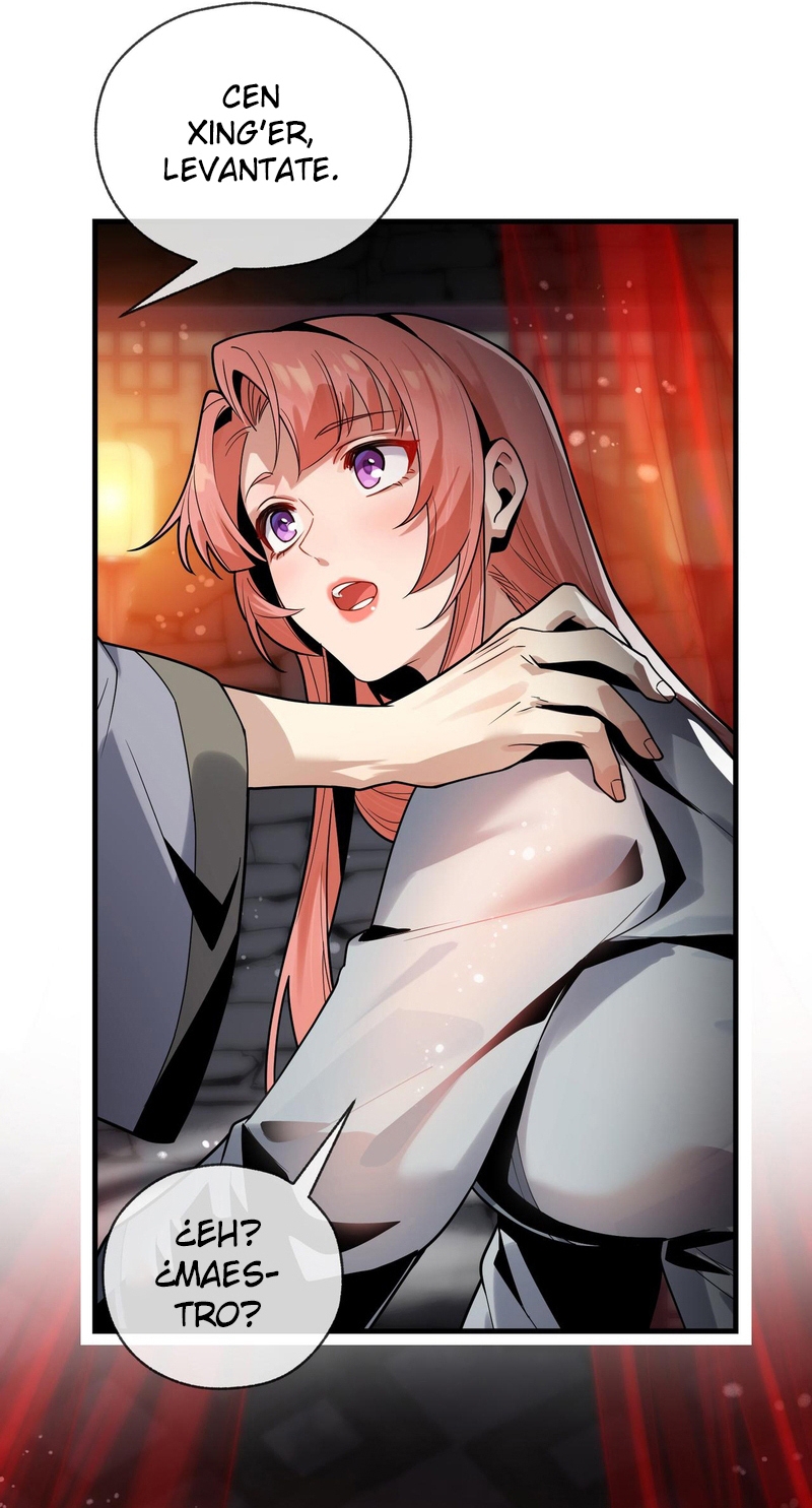 Read ¡Yo el Señor Demonio estoy siendo el objetivo de mis discípulas! ES Manga Online