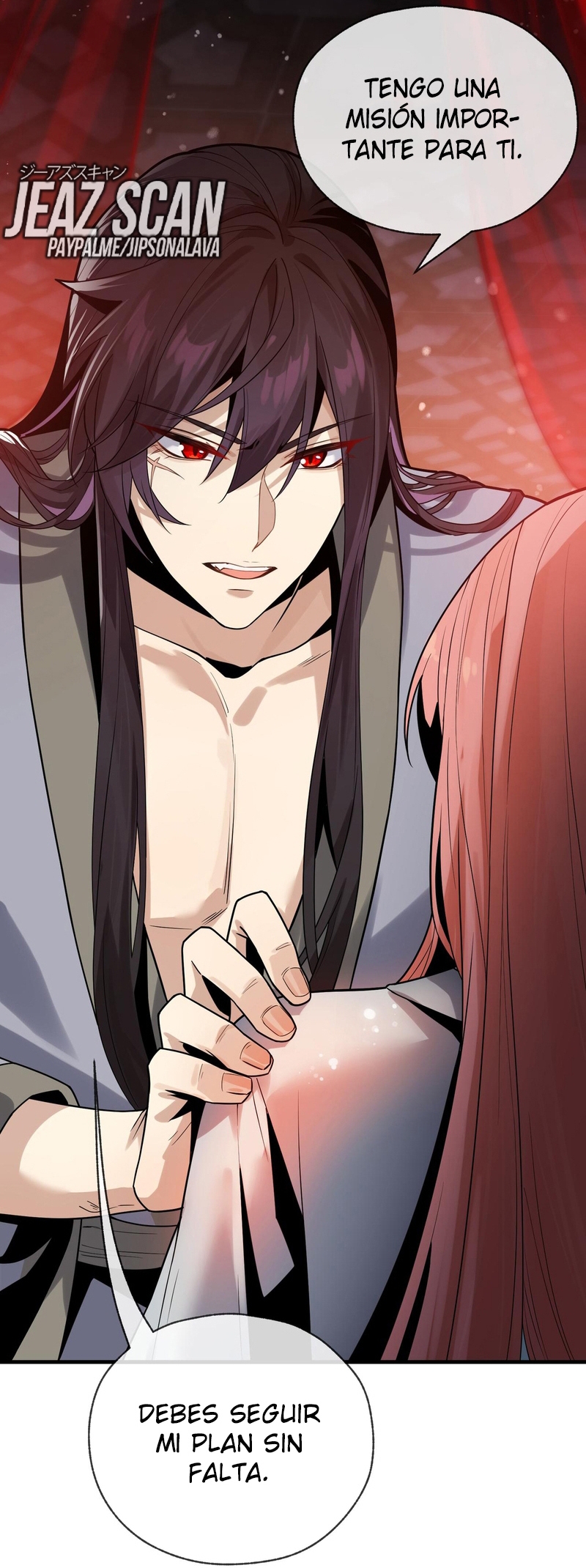 Read ¡Yo el Señor Demonio estoy siendo el objetivo de mis discípulas! ES Manga Online