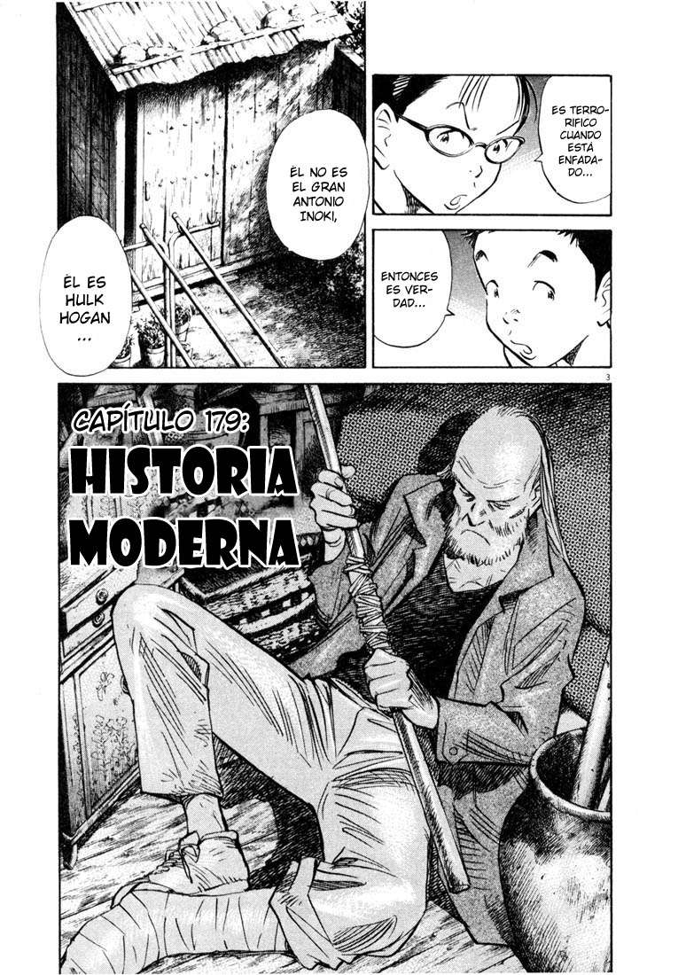 Read 20th Century Boys ES Manga Online