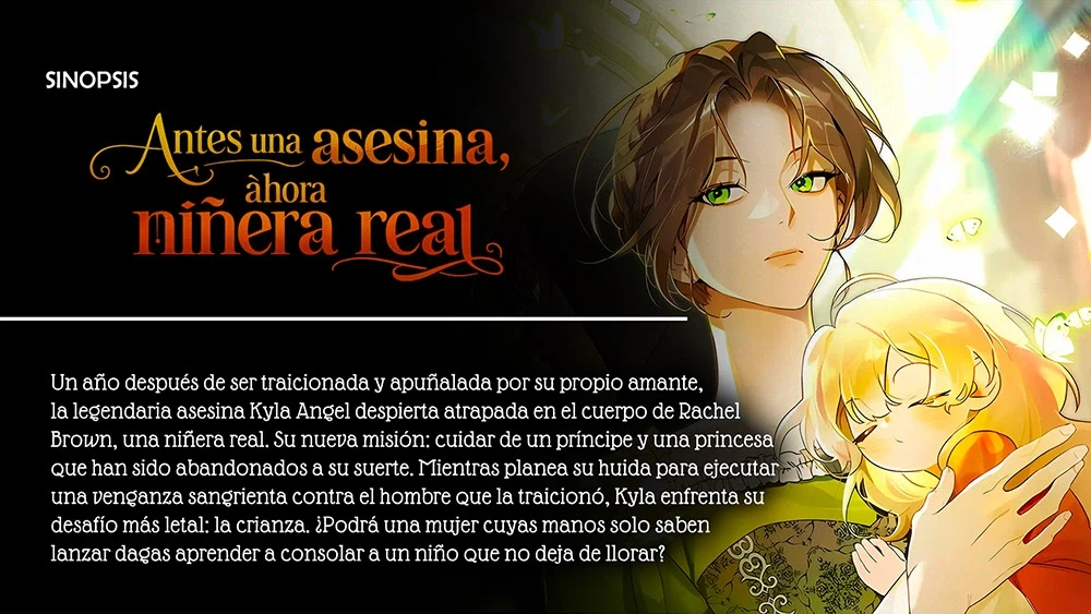 Read Antes una asesina, ahora niñera real ES Manga Online