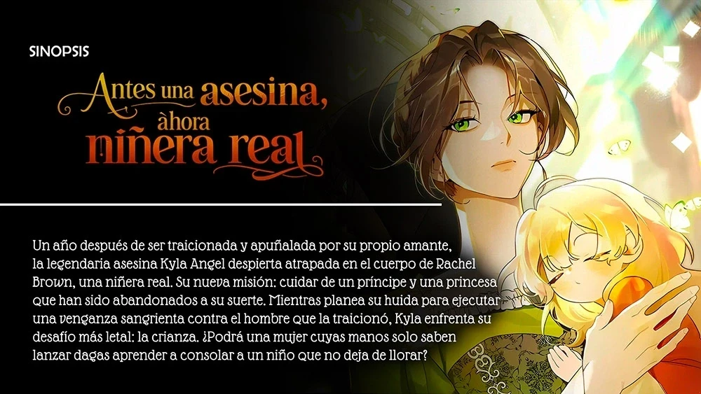 Read Antes una asesina, ahora niñera real ES Manga Online