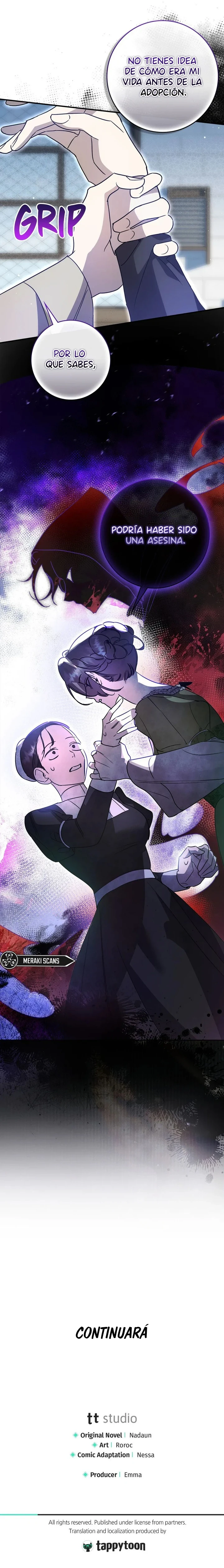 Read Antes una asesina, ahora niñera real ES Manga Online