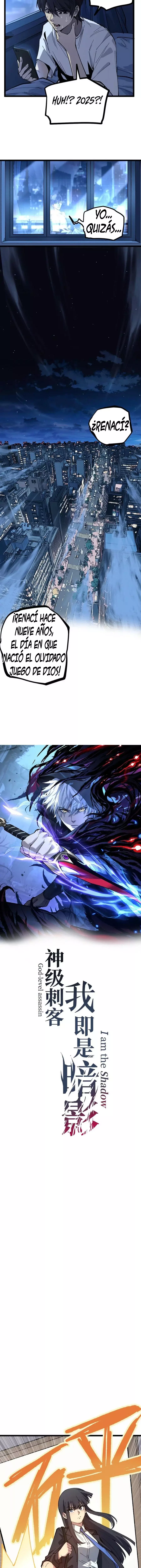Read Asesino de nivel divino ES Manga Online