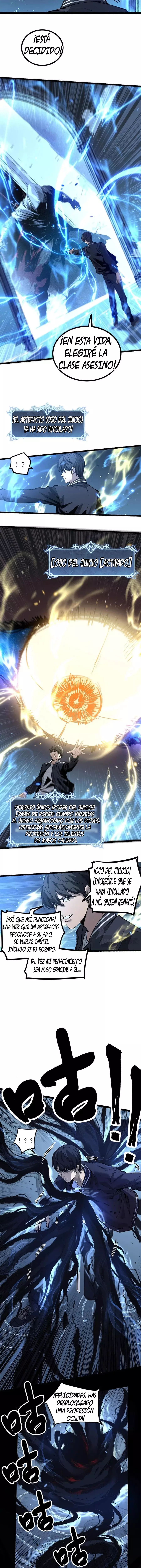 Read Asesino de nivel divino ES Manga Online